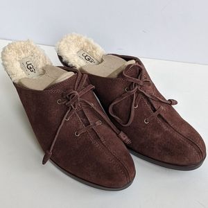 UGG Suede Heels